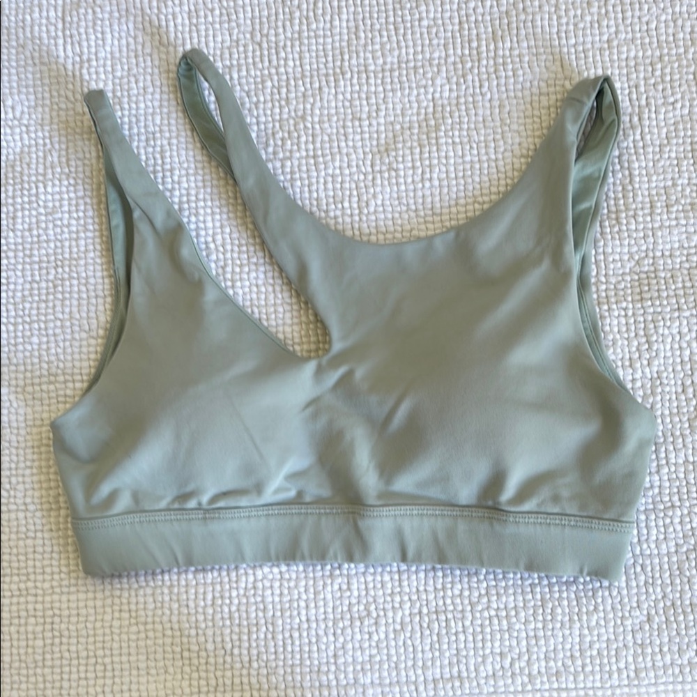 Alo Seafoam Green Women's Sports Bra